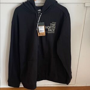 The North Face Black Full-Zip Hoodie